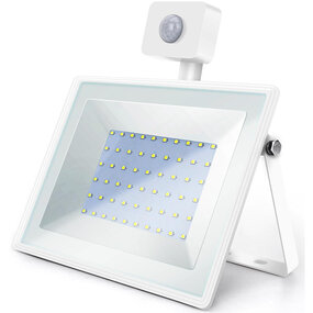 LED Bouwlamp & Wandlamp met Sensor - Waterdicht IP65 - Koud Wit