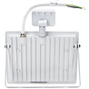 HLW LED LED Lamp 50W - Witte Vloerlamp & LED Wandlamp met Sensor, IP65, Koud Wit 6000K