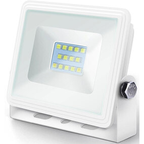 LED Bouwlamp 10W Waterdicht IP65 - Koud Wit 6000K