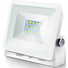 HLW LED Waterdichte LED Bouwlamp 10W - Witte LED Lamp IP65, Koud Wit 6000K