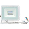 HLW LED Waterdichte LED Bouwlamp 10W - Witte LED Lamp IP65, Koud Wit 6000K