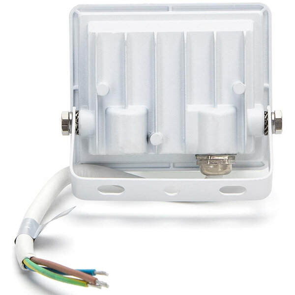 HLW LED Waterdichte LED Bouwlamp 10W - Witte LED Lamp IP65, Koud Wit 6000K