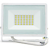 HLW LED LED Bouwlamp 30W - Witte Waterdichte LED Lamp IP65 - Koud Wit 6000K