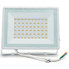 HLW LED Robuuste LED Bouwlamp 50W - Mat Wit, Waterdicht IP65, Neutraal Wit Licht