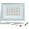 HLW LED Mat Witte LED Bouwlamp 50W - Waterdicht IP65 - Koud Wit 6000K LED Lamp