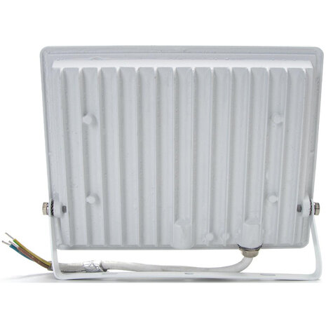 HLW LED Mat Witte LED Bouwlamp 50W - Waterdicht IP65 - Koud Wit 6000K LED Lamp