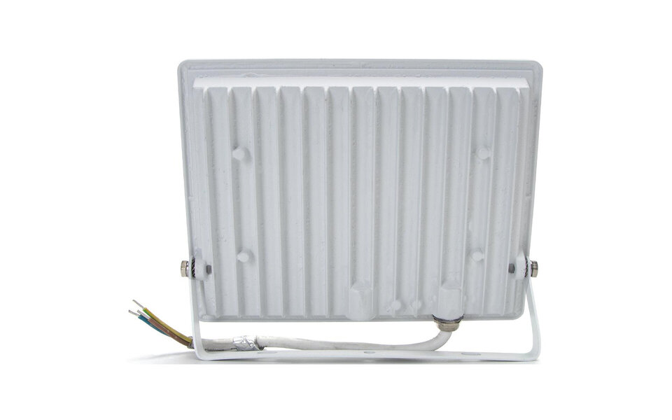 HLW LED Mat Witte LED Bouwlamp 50W - Waterdicht IP65 - Koud Wit 6000K LED Lamp