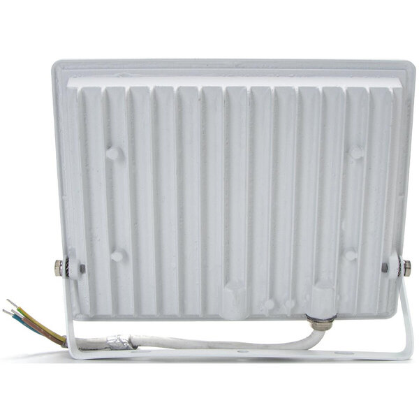 HLW LED Mat Witte LED Bouwlamp 50W - Waterdicht IP65 - Koud Wit 6000K LED Lamp