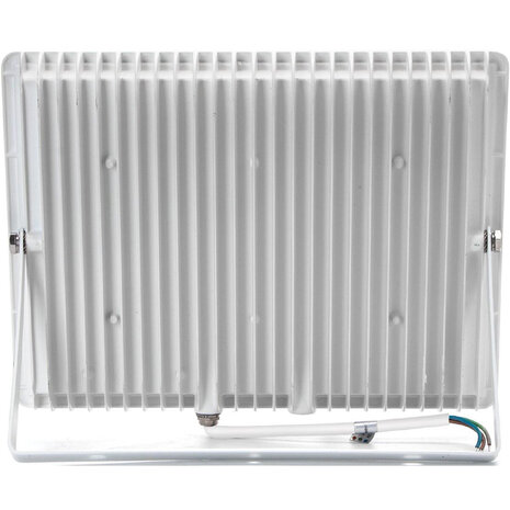 HLW LED Witte LED Bouwlamp 100 Watt - Waterdichte IP65 LED Lamp met Neutraal Wit Licht