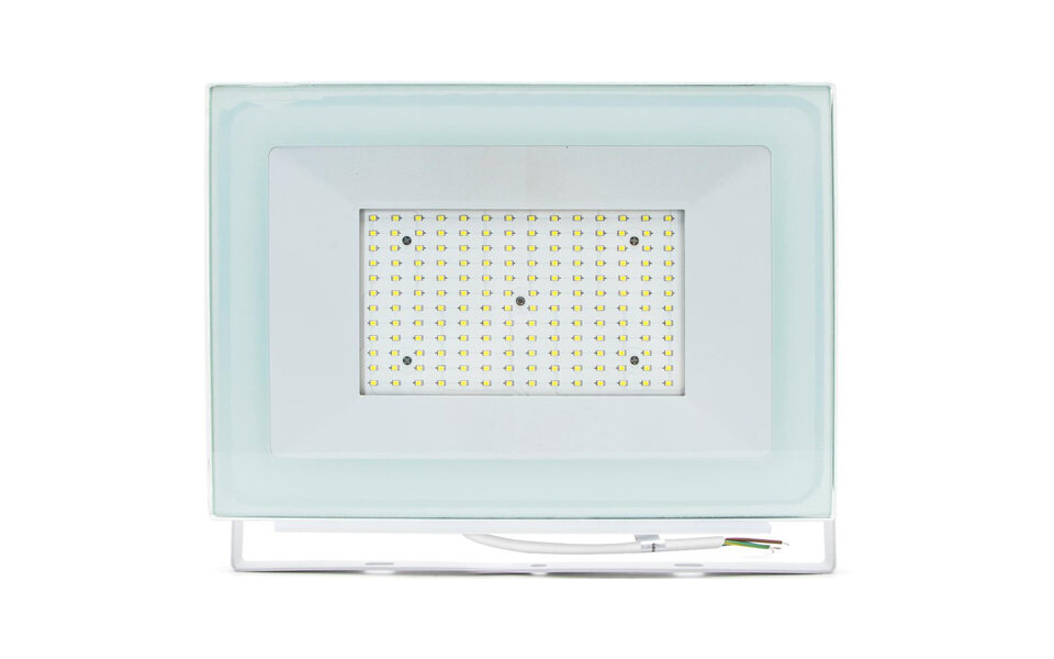 HLW LED LED Bouwlamp Waterdicht IP65 - Koud Wit 6000K LED Lamp 150W
