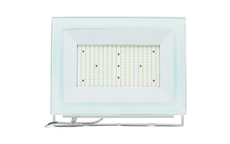 HLW LED LED Bouwlamp 200W - Waterdichte Witte Vloerlamp IP65 - Koud Wit 6000K