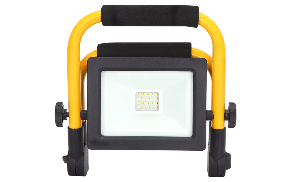 HLW LED Waterdichte LED Bouwlamp Verstelbaar - Witte LED Lamp Koud Wit 6000K