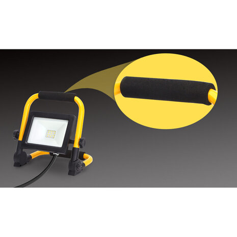 HLW LED Waterdichte LED Bouwlamp Verstelbaar - Witte LED Lamp Koud Wit 6000K