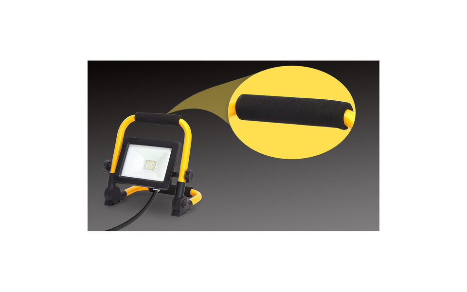 HLW LED Waterdichte LED Bouwlamp Verstelbaar - Witte LED Lamp Koud Wit 6000K