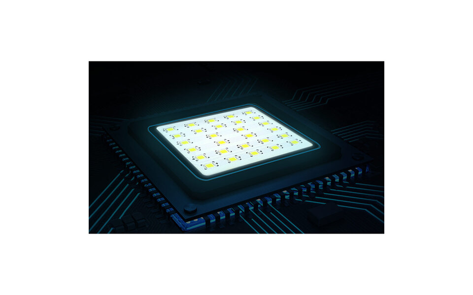 HLW LED Waterdichte LED Bouwlamp Verstelbaar - Witte LED Lamp Koud Wit 6000K