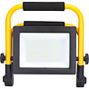 HLW LED LED Bouwlamp Verstelbaar - Witte, Waterdichte LED Lamp Koud Wit 6000K