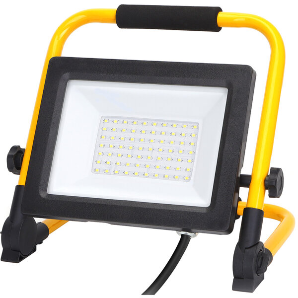 HLW LED Waterdichte Verstelbare LED Bouwlamp - Koud Wit 6000K Daglicht Wit