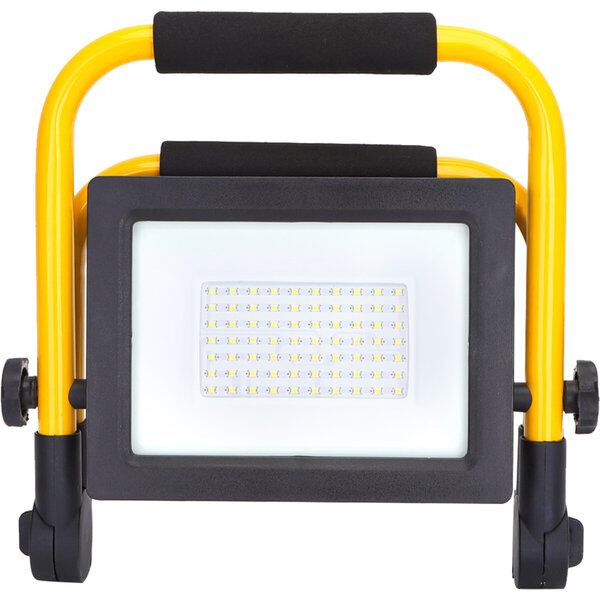 HLW LED Waterdichte Verstelbare LED Bouwlamp - Koud Wit 6000K Daglicht Wit