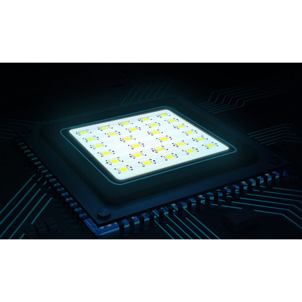 HLW LED Waterdichte Verstelbare LED Bouwlamp - Koud Wit 6000K Daglicht Wit