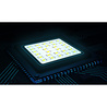 HLW LED Waterdichte Verstelbare LED Bouwlamp - Koud Wit 6000K Daglicht Wit