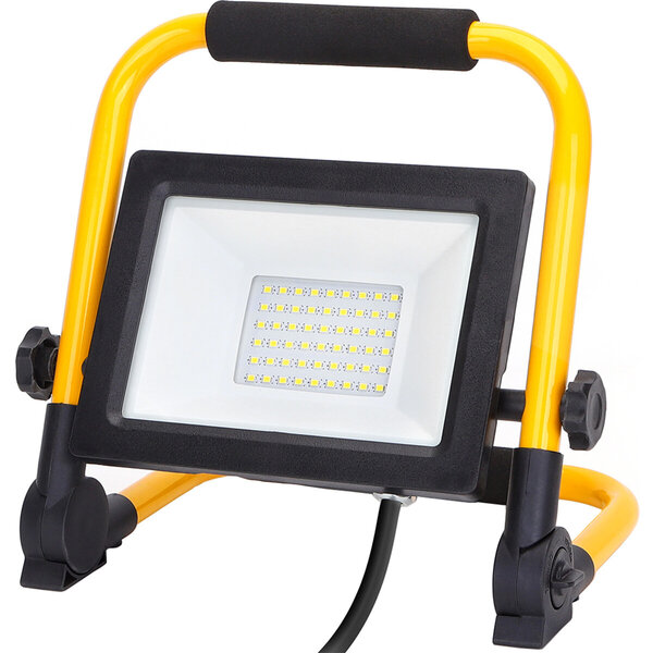 HLW LED Waterdichte Verstelbare LED Bouwlamp 30W - Koud Wit 6000K Daglicht