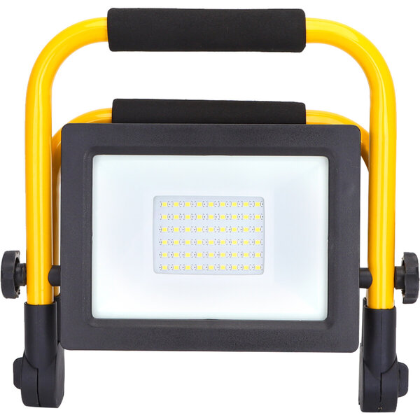 HLW LED Waterdichte Verstelbare LED Bouwlamp 30W - Koud Wit 6000K Daglicht