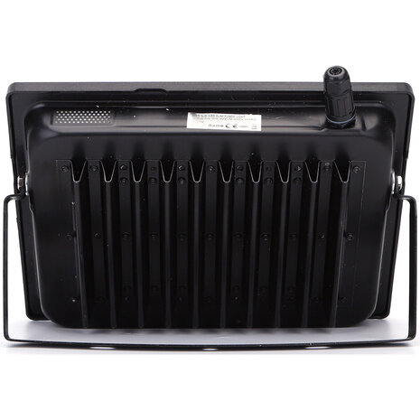 HLW LED LED Bouwlamp 100W - Waterdichte IP65 Bouwlamp - Zwart & Wit - Neutraal Wit 4000K