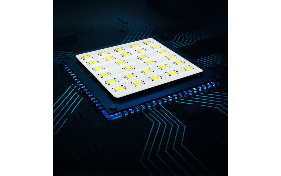 HLW LED LED Bouwlamp 100W - Waterdichte IP65 Bouwlamp - Zwart & Wit - Neutraal Wit 4000K HLW LED LED Bouwlamp 100W - Waterdichte IP65 Bouwlamp - Zwart & Wit - Neutraal Wit 4000K