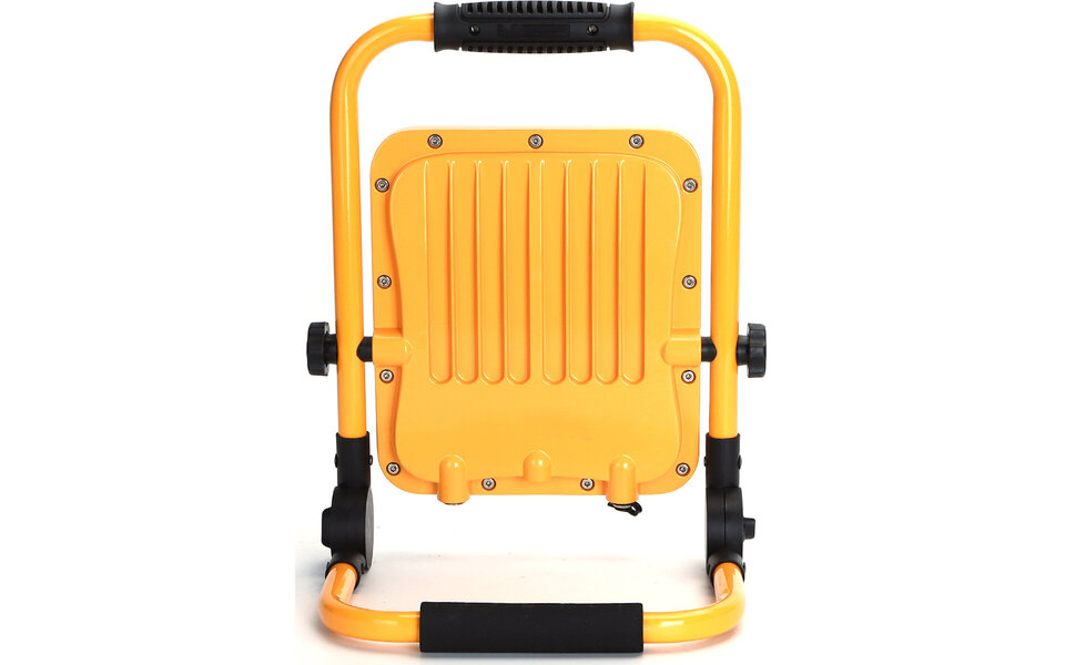 HLW LED Dimbare LED Bouwlamp 50W met Statief, Waterdicht IP65 & Verstelbaar, Koud Wit 6500K HLW LED Dimbare LED Bouwlamp 50W met Statief, Waterdicht IP65 & Verstelbaar, Koud Wit 6500K