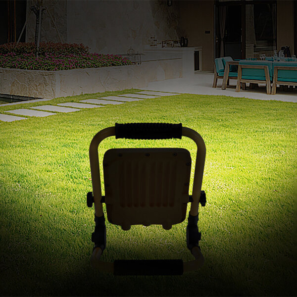 HLW LED LED Bouwlamp op Accu 100W - Dimbaar, Verstelbaar Statief, Waterdicht IP65, Koud Wit 6500K HLW LED LED Bouwlamp op Accu 100W - Dimbaar, Verstelbaar Statief, Waterdicht IP65, Koud Wit 6500K