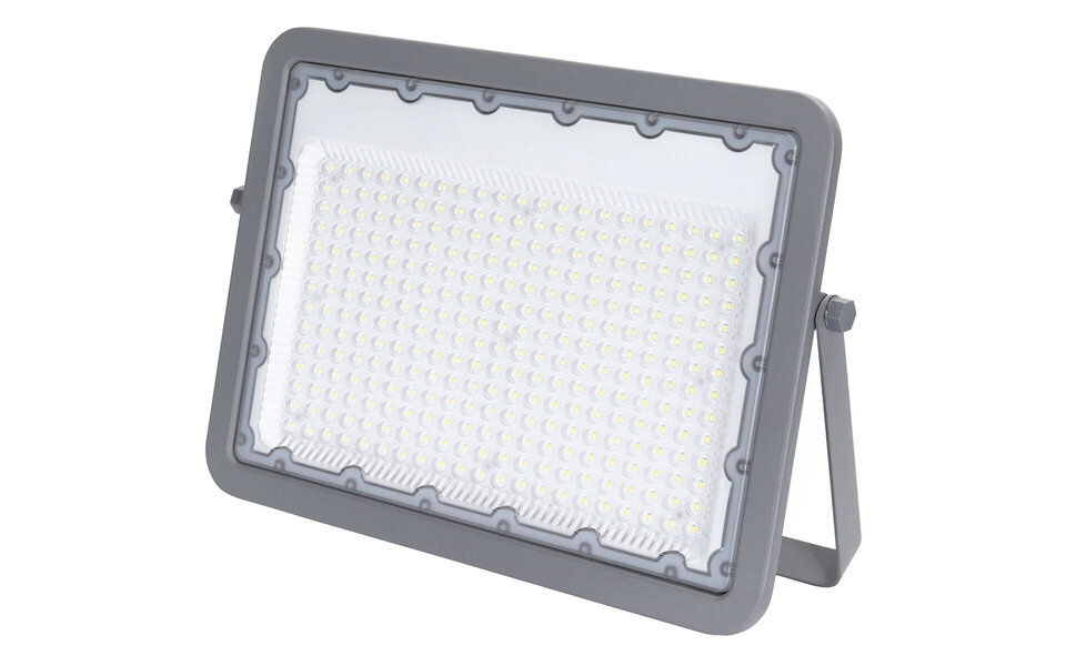 HLW LED LED Bouwlamp Verstelbaar & Waterdicht IP65 - Witte Lamp Koud Wit 6000K