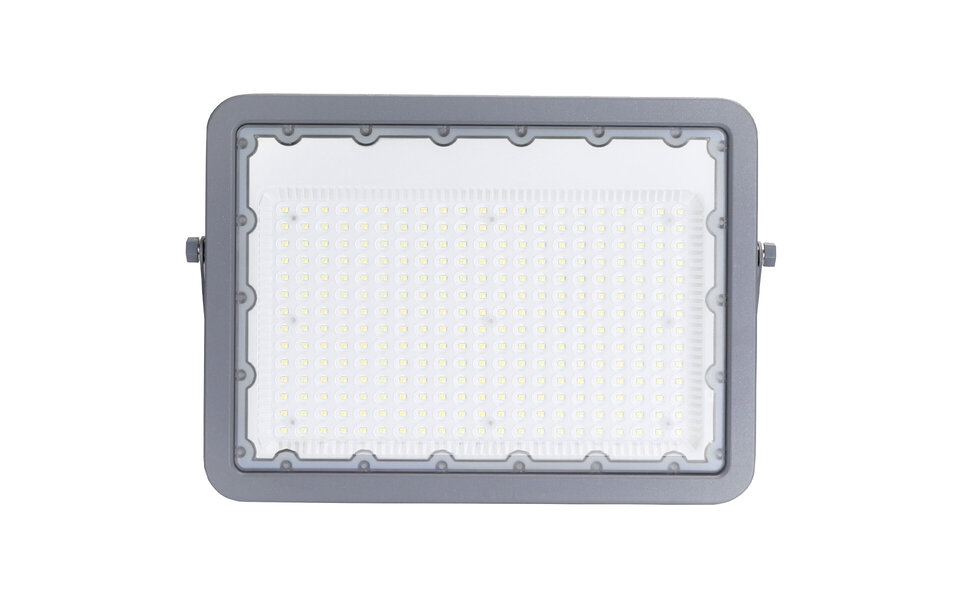 HLW LED LED Bouwlamp Verstelbaar & Waterdicht IP65 - Witte Lamp Koud Wit 6000K