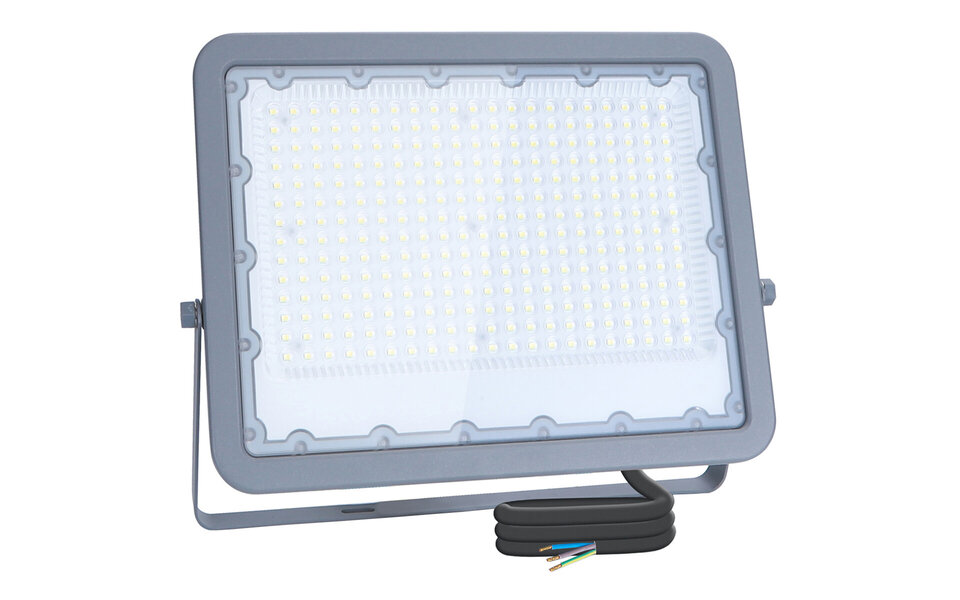 HLW LED LED Bouwlamp Verstelbaar & Waterdicht IP65 - Witte Lamp Koud Wit 6000K
