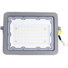 HLW LED LED Bouwlamp Verstelbaar - Witte Vloerlamp Waterdicht IP65 - Koud Wit 6000K Daglicht Wit