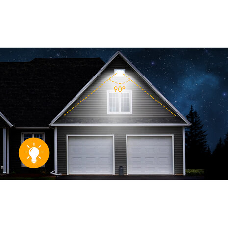 HLW LED LED Bouwlamp Verstelbaar - Witte Vloerlamp Waterdicht IP65 - Koud Wit 6000K Daglicht Wit