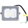 HLW LED LED Bouwlamp Verstelbaar Waterdicht IP65 Witte Vloerlamp Koud Wit 6000K