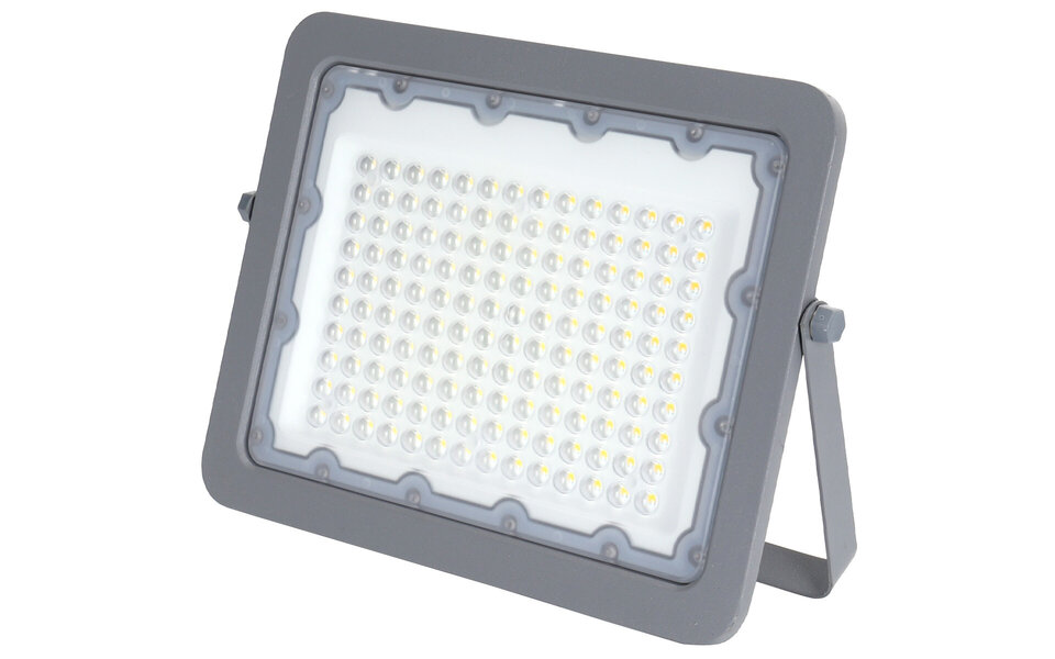 HLW LED Verstelbare LED Bouwlamp 100W - Witte Waterdichte LED Lamp IP65 Neutraal Wit HLW LED Verstelbare LED Bouwlamp 100W - Witte Waterdichte LED Lamp IP65 Neutraal Wit
