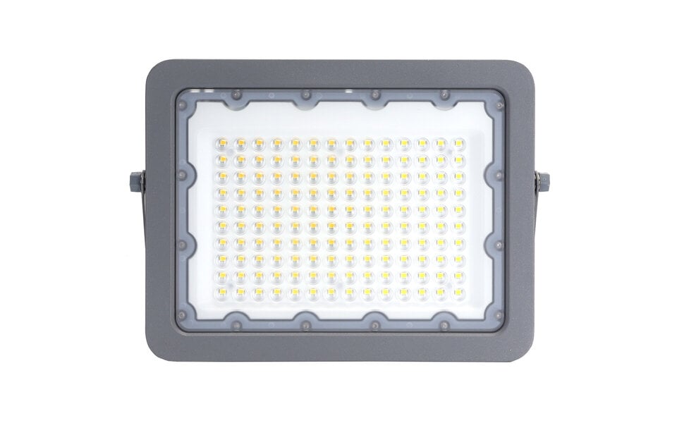 HLW LED Verstelbare LED Bouwlamp 100W - Witte Waterdichte LED Lamp IP65 Neutraal Wit HLW LED Verstelbare LED Bouwlamp 100W - Witte Waterdichte LED Lamp IP65 Neutraal Wit