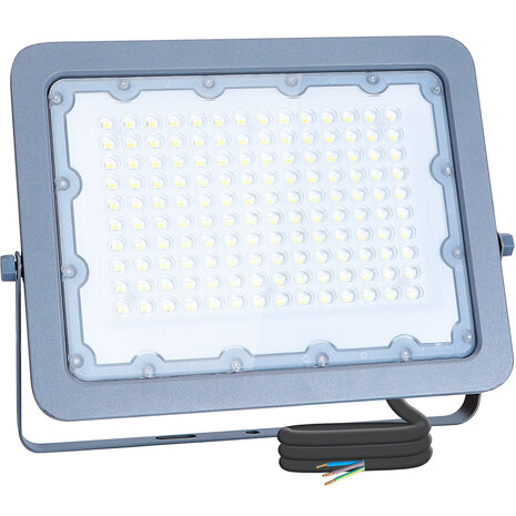 HLW LED Verstelbare LED Bouwlamp 100W - Witte Waterdichte LED Lamp IP65 Neutraal Wit