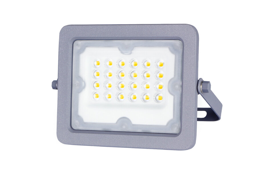 HLW LED Waterdichte LED Bouwlamp IP65 - Verstelbaar, Neutraal Wit Licht 4000K HLW LED Waterdichte LED Bouwlamp IP65 - Verstelbaar, Neutraal Wit Licht 4000K