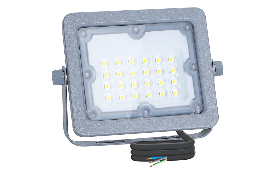 HLW LED Waterdichte LED Bouwlamp IP65 - Verstelbaar, Neutraal Wit Licht 4000K HLW LED Waterdichte LED Bouwlamp IP65 - Verstelbaar, Neutraal Wit Licht 4000K