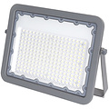 Waterdichte Verstelbare LED Bouwlamp - Koud Wit 6000K - IP65, Witte Vloerlamp