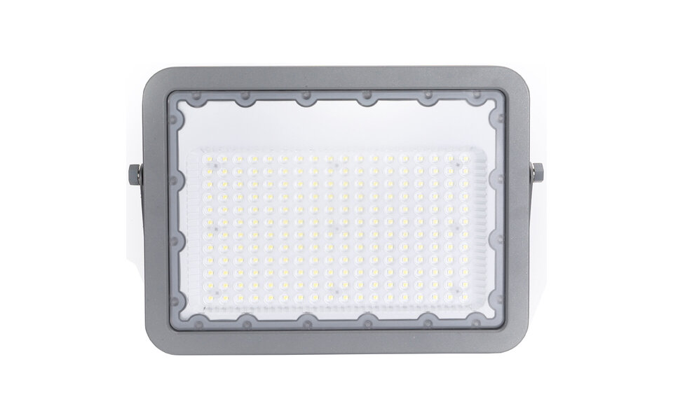 HLW LED Waterdichte Verstelbare LED Bouwlamp - Koud Wit 6000K - IP65, Witte Vloerlamp