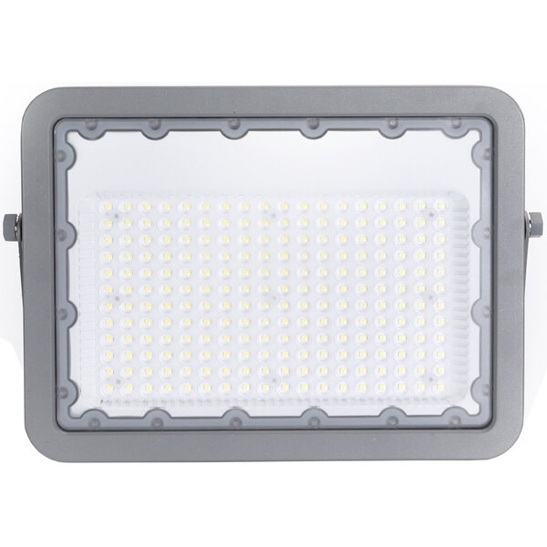 HLW LED Waterdichte Verstelbare LED Bouwlamp - Koud Wit 6000K - IP65, Witte Vloerlamp