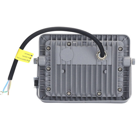 HLW LED Verstelbare Witte LED Bouwlamp, Waterdicht IP65, Koud Wit 6000K Daglicht