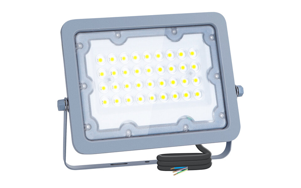 HLW LED Verstelbare Witte LED Bouwlamp, Waterdicht IP65, Koud Wit 6000K Daglicht