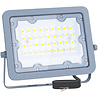 HLW LED Verstelbare Witte LED Bouwlamp, Waterdicht IP65, Koud Wit 6000K Daglicht