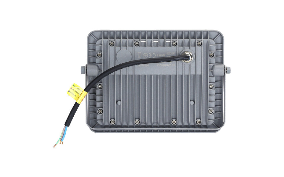 HLW LED Waterdichte Verstelbare LED Bouwlamp 50W - Witte Vloerlamp IP65 - Natuurlijk Wit