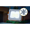 HLW LED Waterdichte Verstelbare LED Bouwlamp 50W - Witte Vloerlamp IP65 - Natuurlijk Wit