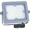 HLW LED LED Bouwlamp Verstelbaar - Witte Vloerlamp Waterdicht IP65 - Koud Wit 6000K Daglicht Wit